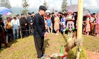 Provinsi Ha Giang Konservasikan dan Kembangkan Kebudayaan Tradisional Semua Etnis