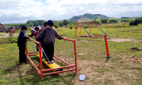 Taman Bermain Anak di Dukuh Terpencil