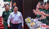 PM Pham Minh Chinh Hadiri Konferensi Militer dan Politik Seluruh Tentara