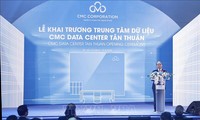 Peresmian Pusat Data yang Mencapai Standar Internasional CMC Tan Thuan