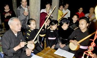 Melestarikan Lagu Rakyat Then dari Warga Etnis-Etnis Minoritas Tay, Nung, dan Thai