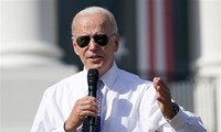 Persentase Dukungan terhadap Presiden AS Joe Biden Tertinggi Sejak Oktober 2021