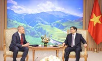 PM Pham Minh Chinh Menerima Dubes Republik Belarus