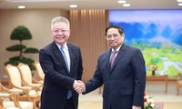 PM Vietnam, Pham Minh Chinh Menerima Sekretaris Komite Partai Provinsi Hainan, Shen Xiaoming