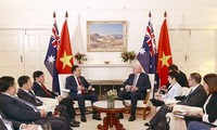 Kunjungan Gubernur Jenderal David Hurley Menciptakan Impuls Baru bagi Hubungan Vietnam-Australia