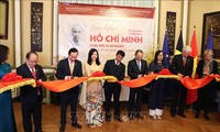 Pameran Dokumenter tentang Kehidupan dan Usaha Presiden Ho Chi Minh di Belgia