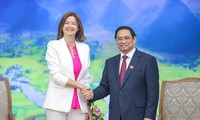 PM Vietnam, Pham Minh Chinh Menerima Deputi PM, Menteri Luar Negeri dan Masalah-Masalah Eropa Republik Slovenia