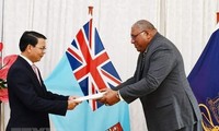 Fiji Apresiasi Peranan dan Posisi Vietnam di Asia-Pasifik dan di Dunia