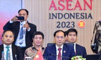  Konferensi AMM-56: Menlu Bui Thanh Son Menemui Menlu Negara- Negara Lain