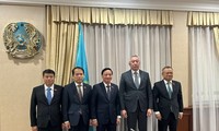 Vietnam Ingin Kembangkan Hubungan dengan Kazakhstan di Semua Bidang