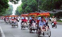 Memperkenalkan Becak Wisata di Vietnam