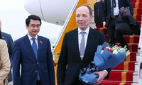 Ketua Parlemen Finlandia, Jussi Halla-aho Memulai Kunjungan Resmi di Vietnam