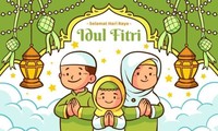 Ucapan Selamat Hari Raya Udul Fitri dan Penjelasan tentang Bunga Lawang di Vietnam