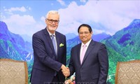 PM Vietnam, Pham Minh Chinh Menerima Dubes Jerman, Guido Hildner