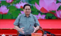 PM Pham Minh Chinh: Prioritaskan Pengembangan Infrastruktur Perhubungan di Daerah Dataran Rendah Sungai Mekong