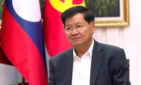 Sekjen, Presiden Laos: “Sekjen Nguyen Phu Trong Sangat Dekat dengan Pemimpin dan Warga Laos”