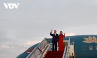 Sekjen, Presiden Vietnam, To Lam Tiba di Beijing, Ibu kota Tiongkok