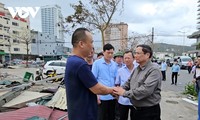 PM Pham Minh Chinh Datang ke Pusat Bencana Topan Yagi dan Segera Membimbing Usaha Atasi Akibat Pasca Topan