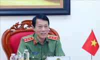 Mendorong Kerja Sama antara Kementerian Keamanan Publik Vietnam dan Kementerian Dalam Negeri Kerajaan Inggris