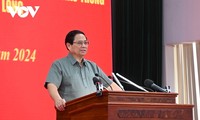 PM Pham Minh Chinh: Dari Persawahan Padi yang Luas, Jalan-Jalan Tol yang Modern telah Terbentuk di Daerah Dataran Rendah Sungai Mekong