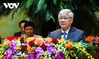 Bapak Do Van Chien Memegang Jabatan Sebagai Ketua Pengurus Besar Front Tanah Air Vietnam Angkatan X