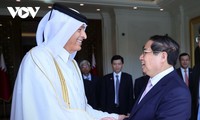 PM Vietnam, Pham Minh Chinh Menemui Para Pemimpin Qatar