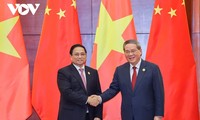 PM Vietnam, Pham Minh Chinh Lakukan Pembicaraan dengan PM Dewan Rakyat Tiongkok, Li Qiang