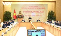 PM Vietnam, Pham Minh Chinh Memimpin Sidang ke-2 Badan Pengarah Urusan Penghapusan Rumah Sementara, Rumah Bobrok di Seluruh Negeri