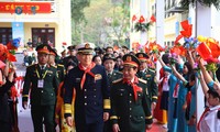 Vietnam-Tiongkok Menjaga Hubungan Persahabatan dan Solidaritas antara Dua Negara Tetangga