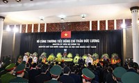 Upacara Belasungkawa Mantan Presiden Tran Duc Luong