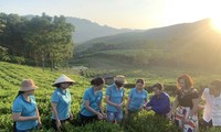 Danau Ghenh Che: Permata Biru di Kota Song Cong, Provinsi Thai Nguyen