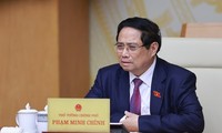 PM Pham Minh Chinh Meminta Supaya Segera Hentikan Keadaan “Menangkap Ikan dengan Segala Cara”