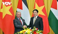 Raja Yordania, Abdullah II Ibn Al Hussein Akhiri dengan Baik Kunjungan Resmi di Vietnam