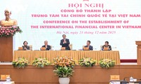 PM Pham Minh Chinh Hadiri Konferensi Pengumuman Pembentukan Pusat Keuangan Internasional di Vietnam
