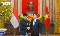 Duta Besar Baru Indonesia, Adam Tugio, Berkomitmen Mendorong Hubungan Vietnam - Indonesia