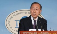 Ban Ki-moon will not run for South Korea President 