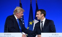 Trump, Macron discuss increasing cooperation in Syria and Iraq