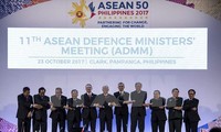 Vietnam attends 11th ADMM