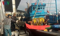 Fishermen set sail in New Year