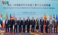 ASEAN, China discuss DOC implementation