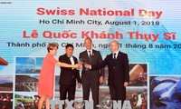 Swiss National Day celebrated in HCM City