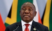 South African President Ramaphosa begins China state visit