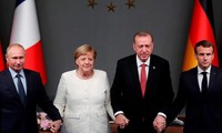 Turkey, Russia, France, Germany call for lasting Syria ceasefire