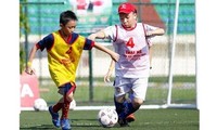 First football tournament for disadvantaged children to take place next year