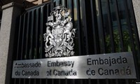 Canada suspends Venezuela embassy operations