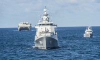 US navy wraps up 10 days of training with Brunei in East Sea