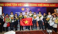 Vietnamese students win five gold medals at Int’l Olympiad of Metropolises