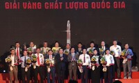 Sixty-one enterprises honored with Vietnam National Quality Awards 2020