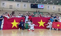 Vietnam in Group D of 2021 Futsal World Cup