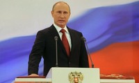 Владимир Путин вступил в должность президента РФ